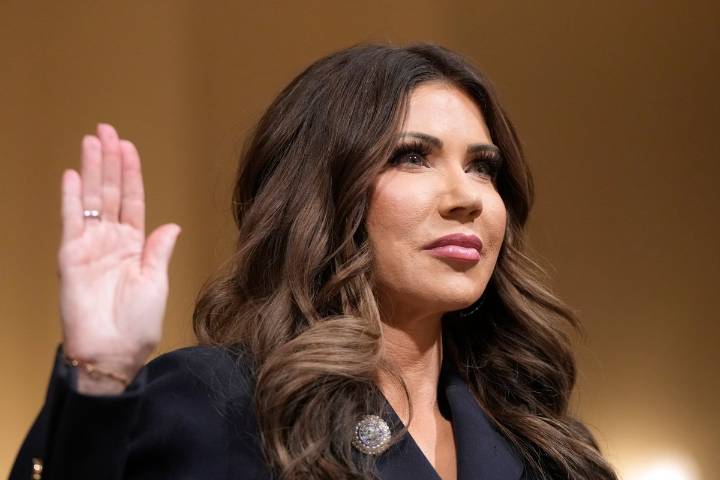 Captura de petrolero fue un golpe contra "régimen" de Venezuela: Kristi Noem