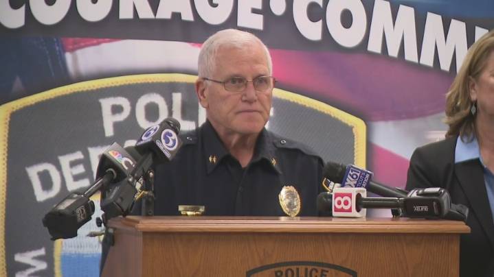 West Haven police officer accused of punching suspect 18 times in head: Warrant