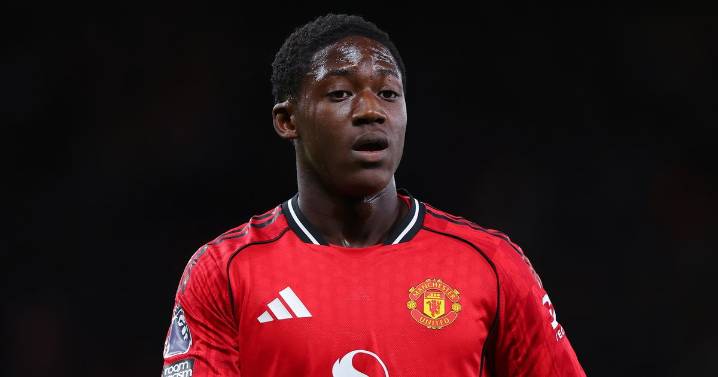 Kobbie Mainoo has obvious Man Utd transfer decision to make as Ruben Amorim stance clear