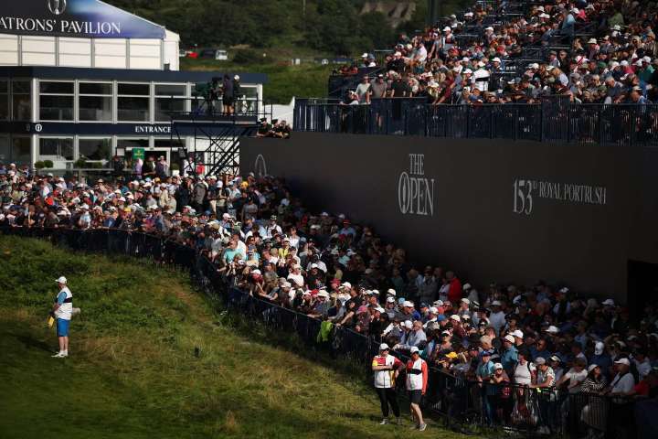 Open Championship in 2028 rescheduled for August to avoid conflict with Olympics