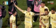Golazo de Facundo Callejo tras notable volea en Sporting Cristal vs Cusco FC por final de ‘play