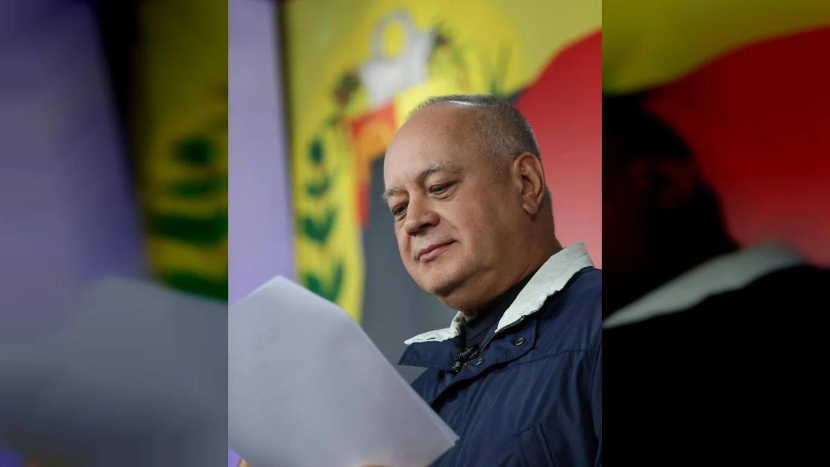Cabello sobre el robo del buque petrolero: «¿Y por qué no pagan los recursos de Venezuela?»