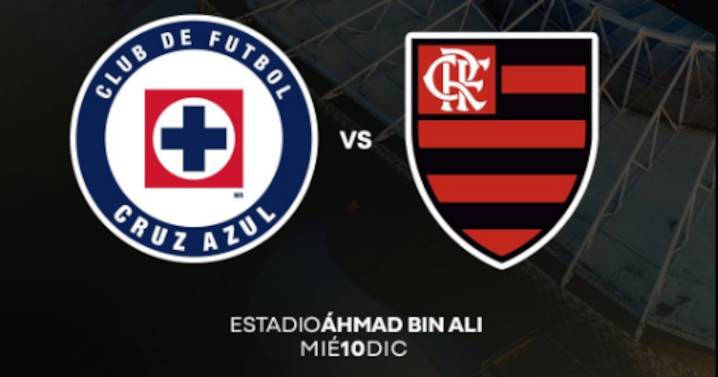 ¡Ya tiene horario! FIFA revela dónde y a qué hora ver el Cruz Azul vs. Flamengo