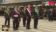 Presidente José Jerí lidera ceremonia por aniversario de creación de la PNP