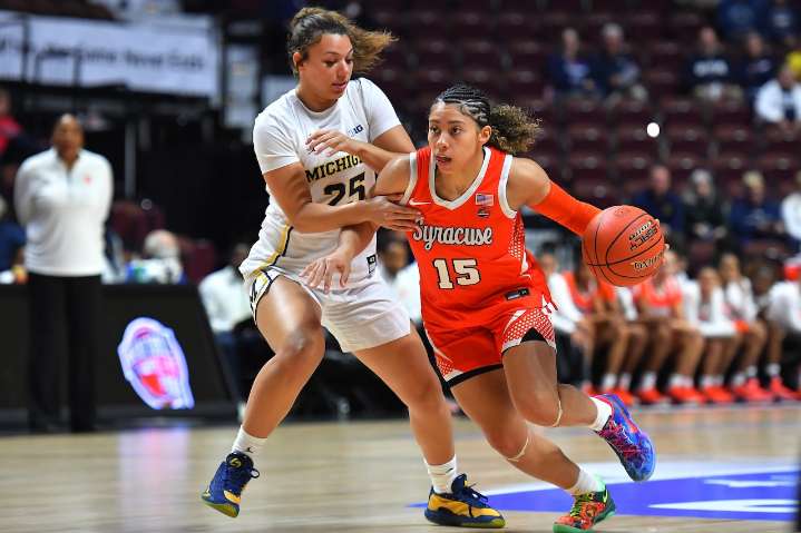 Where to watch Syracuse women’s basketball vs. Auburn for free today