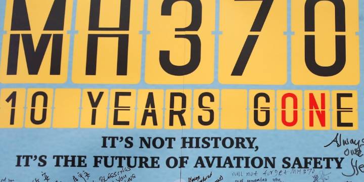 Qué se sabe del vuelo MH370 a 11 años de su desaparición con 239 personas a bordo: Malasia reactiva la búsqueda