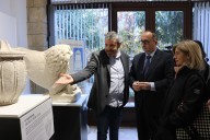 Úbeda inaugura una exposición temporal con una crátera romana procedente de Salaria