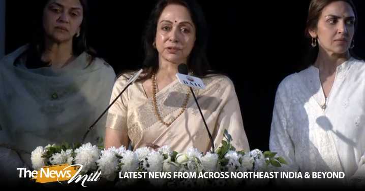 “But Woh Kaam Adhura Reh Gaya…”: Hema Malini opens about her love for Dharmendra, his unfinished dreams at his prayer meet