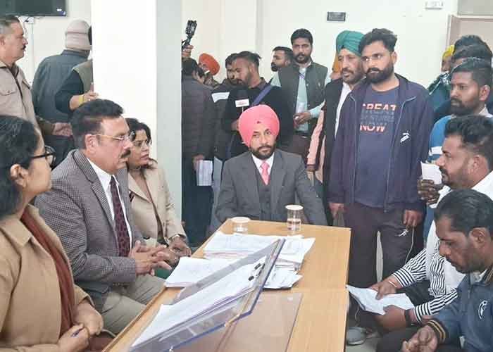 Bathinda: 19,030 Cases Settled by 23 Benches