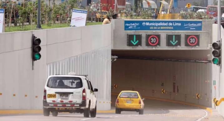 PNP y serenazgo impidieron cierre del túnel Benavides tras cierre de operaciones de Rutas de Lima