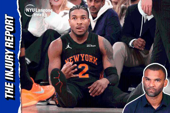 How much time will Knicks’ Deuce McBride miss? | The Injury Report (Video)