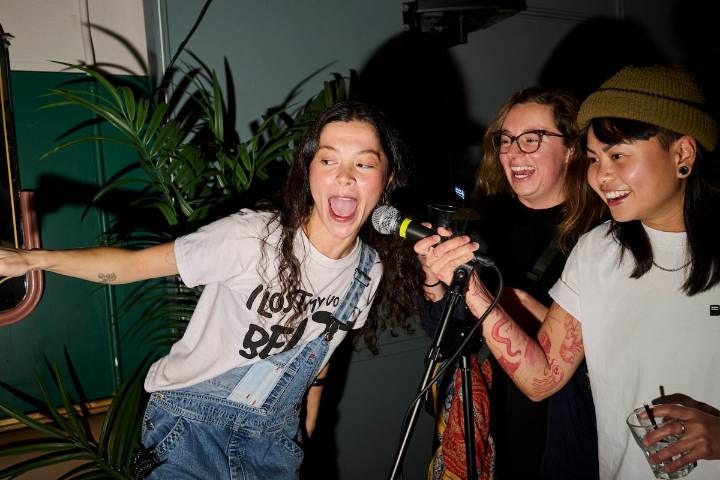 What is this feeling? Grown-ups unleash their inner musical theatre kids at Broadway karaoke nights