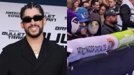 Bad Bunny asistió a la lucha libre con máscara y causó revuelo en México