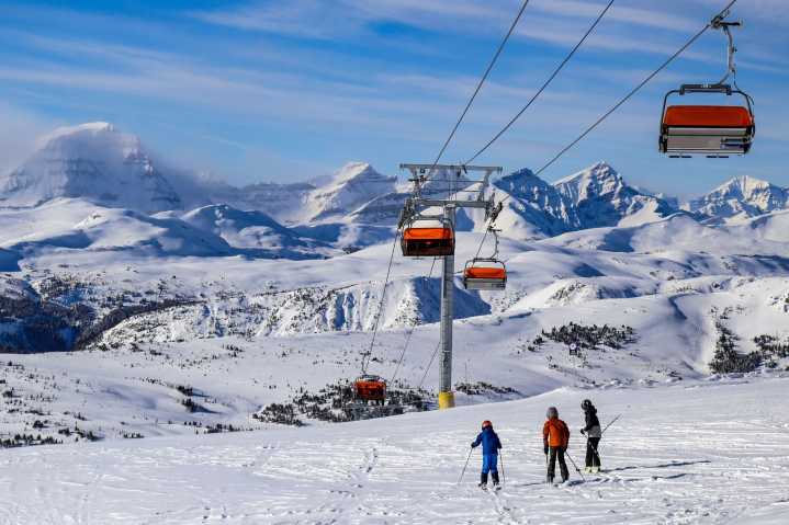 The best ski hills less than two hours away from Calgary