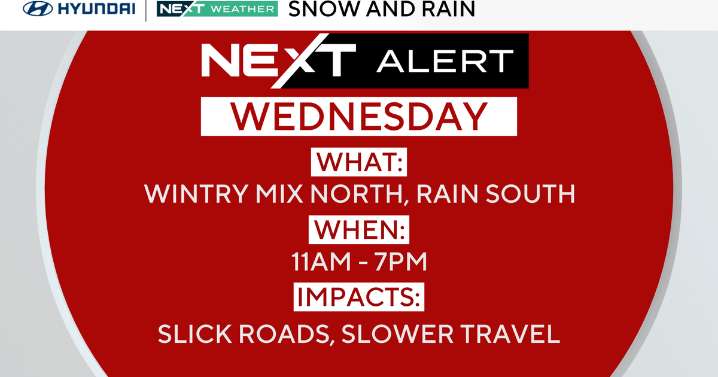 Wet Wednesday in Philadelphia region will create slick driving conditions. Here's the weather forecast.