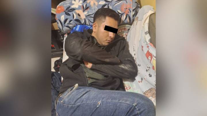 Extraño huésped: Hombre ebrio se mete a casa ajena en Zuazua y se acuesta a dormir