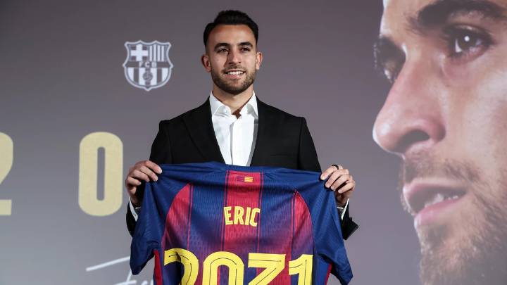 Eric García: "Nunca me voy a alegrar de que a un rival le vayan las cosas mal"