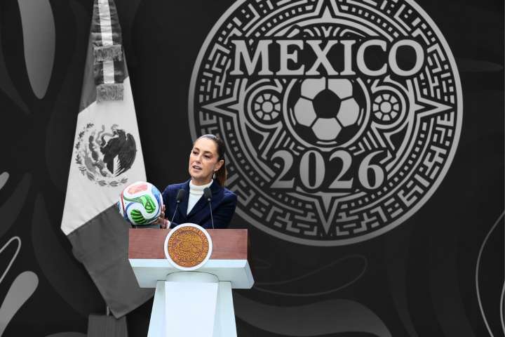 Sheinbaum confirma viaje a Washington por sorteo de FIFA; cita con Trump no está acordada