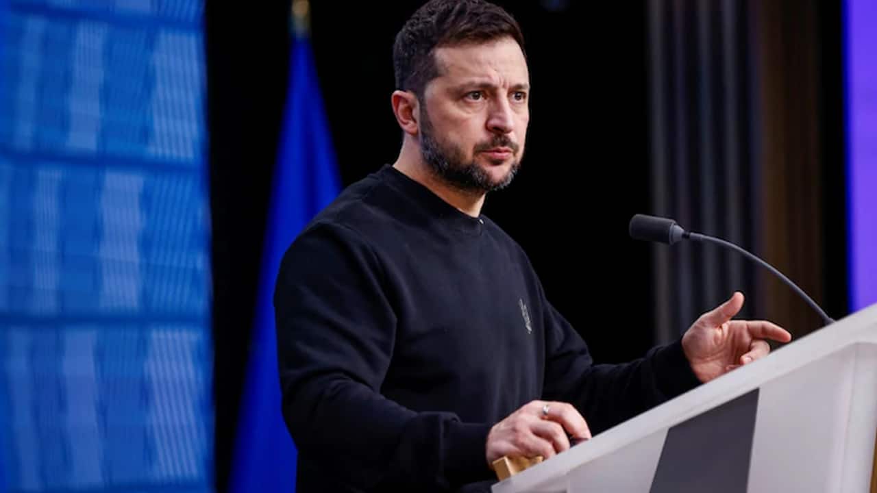 Zelenskyy says 'refined documents' on peace plan will soon be sent to US