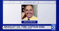 "He was always smiling": Bradley Co. Fire-Rescue remembers legacy of one of their own