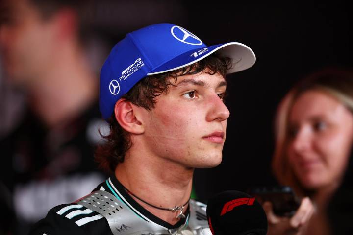 Red Bull release ‘regret’ statement after Kimi Antonelli receives death threats