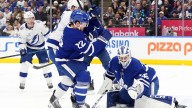 Dennis Hildeby earns his first NHL shutout as Maple Leafs blank Lightning 2
