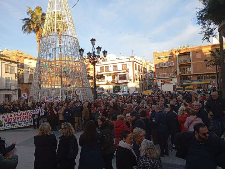 Torredonjimeno se moviliza contra la instalación de una planta de biogás
