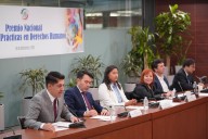 Recibe el IMSS Premio Nacional de Buenas Prácticas en Derechos Humanos