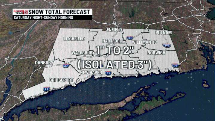 Cloudy and cool today with snow on the way by tonight!