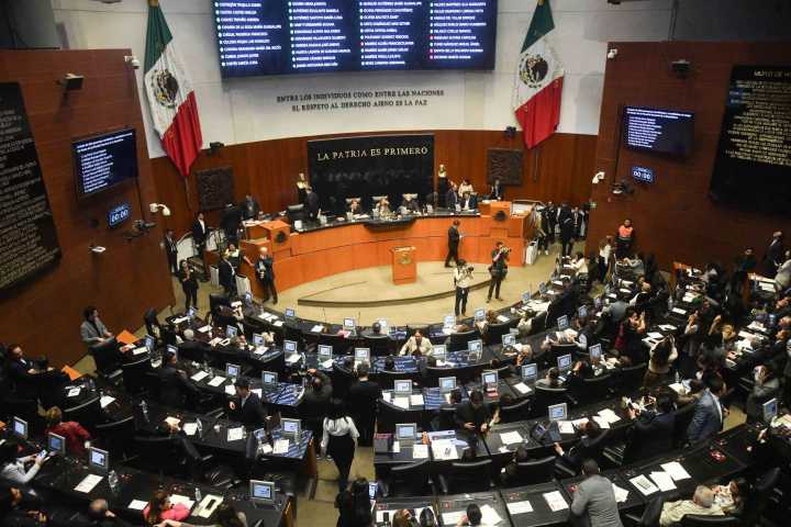 Senado aprueba lista de 10 aspirantes a la Fiscalía General de la República