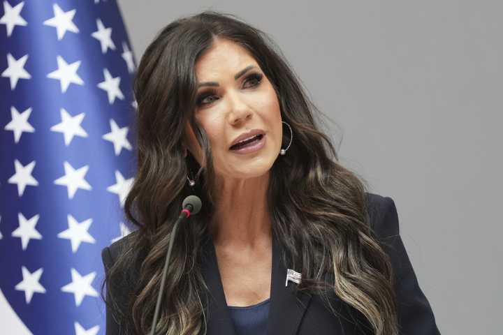 Kristi Noem pushes a ‘full travel ban’ in wake of DC shooting