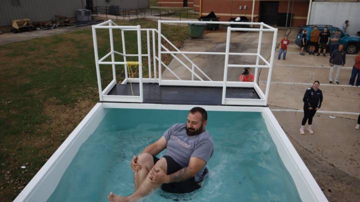 Special Olympics Kansas' mobile polar plunge exceeds expectations in first year