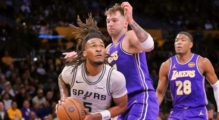 Lakers vs. Spurs Post-Game Stats: Stephon Castle & Co. Shatter LA’s 2025 NBA Cup Dream