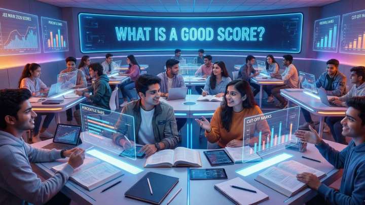 JEE Main 2026: What is a good score in JEE Main?
