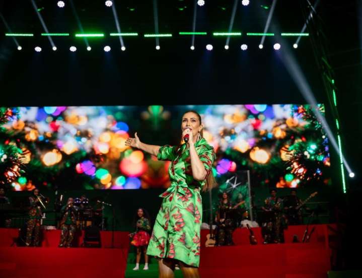 Almendra Gomelsky celebra con Ropoponpom y anuncia funciones por feriado