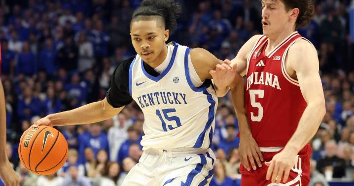 Defense and effort win the day, Kentucky defeats Indiana 72