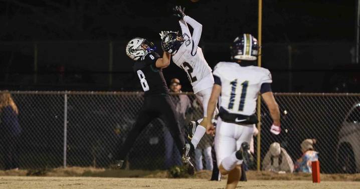 VHSL CLASS 1 FOOTBALL: Freshman Maverick Cress has been putting in work as DB, Kicker for Rye Cove Eagles