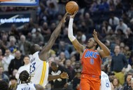 Can the Thunder break Golden State's 73-win record? The Warriors say yes