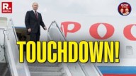 03:25 Video: First Visuals Of Putin's Plane Landing At Delhi's Palam Airport Republic Videos