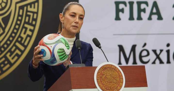 Sheinbaum viaja a Washington por sorteo, podría ver a Trump y Carney