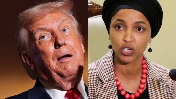 World 'Married her brother': Trump's new diatribe against Ilhan Omar