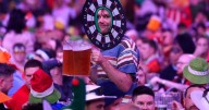 Best fancy dress costumes at the World Darts Championship