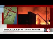 Crews searching for missing person following five-alarm fire in downtown St. Louis