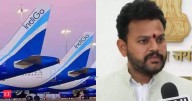 IndiGo crisis: Aviation Minister Ram Mohan Naidu vows strict action if airline proved at fault