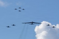 US F/A-18 Jets Fly Into Gulf of Venezuela