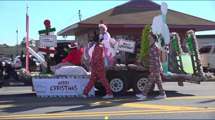 Watch LIVE | 2025 Warner Robins Christmas Parade