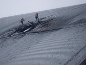 Alerta en Chernobyl por una estructura dañada durante un bombardeo ruso que podría dejar pasar radiación