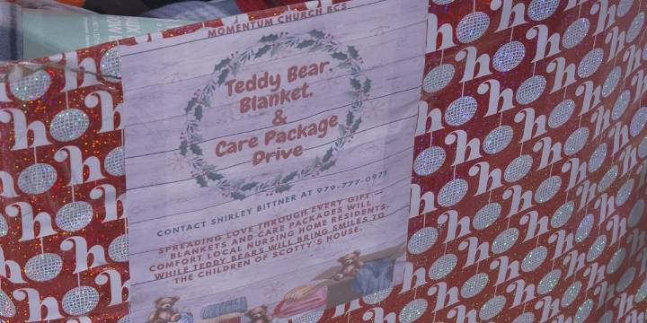 Momentum Church is getting into the season of giving