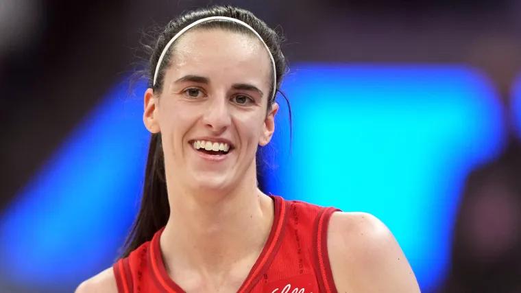 Caitlin Clark stands out at Team USA camp for a surprise reason