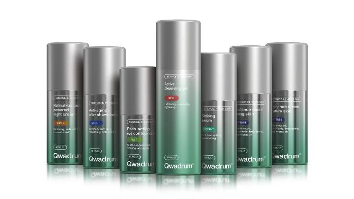 Qwadrum: la rutina que cuida la piel de ellos sin alterar su esencia personal